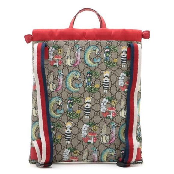 Gucci X Higuchi Yuko Children’s Drawstring Backpack main image 7